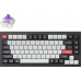 Keychron Q1 HE QMK Wireless Custom Keyboard Fully Assembled Knob / Carbon Black / Gateron Double-Rail Magnetic Nebula Switch