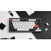 Keychron Q1 HE QMK Wireless Custom Keyboard Fully Assembled Knob / Carbon Black / Gateron Double-Rail Magnetic Nebula Switch