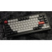 Keychron Q1 HE QMK Wireless Custom Keyboard Fully Assembled Knob / Carbon Black / Gateron Double-Rail Magnetic Nebula Switch