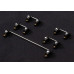 Keychron Q1 HE QMK Wireless Custom Keyboard Fully Assembled Knob / Carbon Black / Gateron Double-Rail Magnetic Nebula Switch