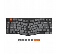Keychron K15 Max (Alice Layout) QMK Wireless Custom Mechanical Keyboard White Backlight / Low Profile Gateron Mechanical / Red
