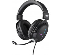 Acer Nitro Headset II NHW200 Zestaw słuchawkowy Przewodowa Opaska na głowę Gaming Czarny
