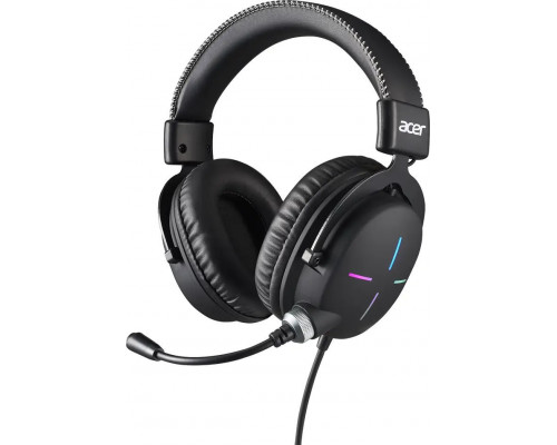 Acer Nitro Headset II NHW200 Zestaw słuchawkowy Przewodowa Opaska na głowę Gaming Czarny