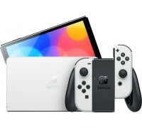 Nintendo Nintendo Switch OLED White + Mario Kart 8 Deluxe + 12 miesięcy NSO (NSH087)