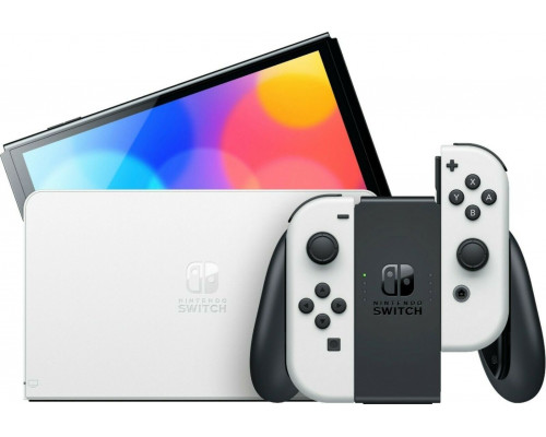 Nintendo Nintendo Switch OLED White + Mario Kart 8 Deluxe + 12 miesięcy NSO (NSH087)