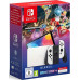 Nintendo Nintendo Switch OLED White + Mario Kart 8 Deluxe + 12 miesięcy NSO (NSH087)