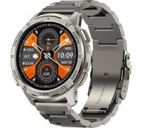 Smartwatch FW110 Titan Chronos Silver