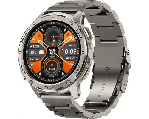 Smartwatch FW110 Titan Chronos Silver