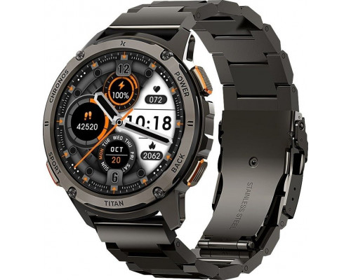 Smartwatch FW110 Titan Chronos Black