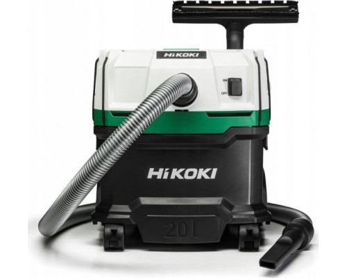 HIKOKI.VACUUM CLEANER 1200W 20L RP200SL HOSE CLASS L