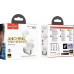Hoco EQ20 Wireless Bluetooth TWS ANC + ENC - White