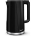 Tristar Double Walled Kettle | WK-3407 | Electric | 2200 W | 1.7 L | Plastic | 360° rotational base | Black