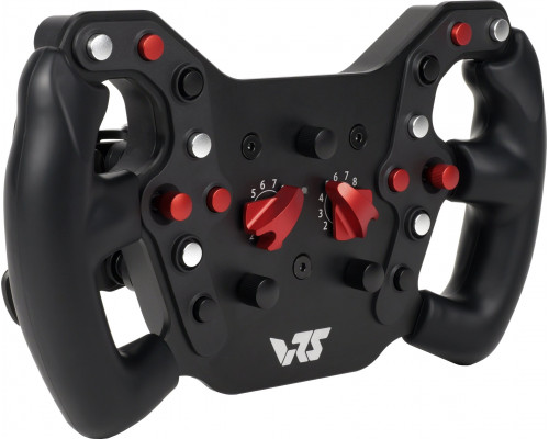 VRS DirectForce Pro Formula Lenkrad, Bluetooth, USB - schwarz, 287 mm