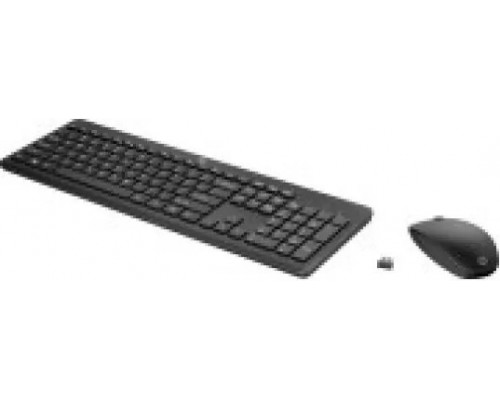 Wireless keyboard and mouse