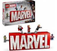 Marvel Logo MARVEL z minifigurkami  (76313)