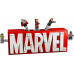 Marvel Logo MARVEL z minifigurkami  (76313)