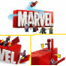 Marvel Logo MARVEL z minifigurkami  (76313)