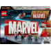 Marvel Logo MARVEL z minifigurkami  (76313)