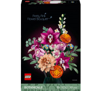 LEGO Botanicals Piękny bukiet różowych kwiatów (10342)
