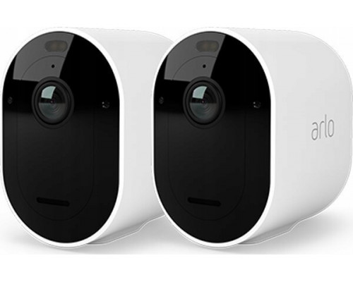 Arlo Pro 5 2K HDR Outdoor Security Camera 2 pack