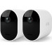 Arlo Pro 5 2K HDR Outdoor Security Camera 2 pack