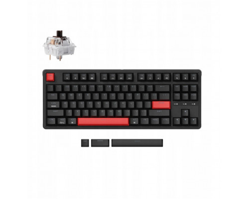 Keychron C3 Pro 80% TKL Brown Switch
