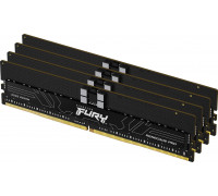 KINGSTON 128GB 6800MT/s DDR5 ECC Reg CL34 DIMM Kit of 4 FURY Renegade Pro XMP