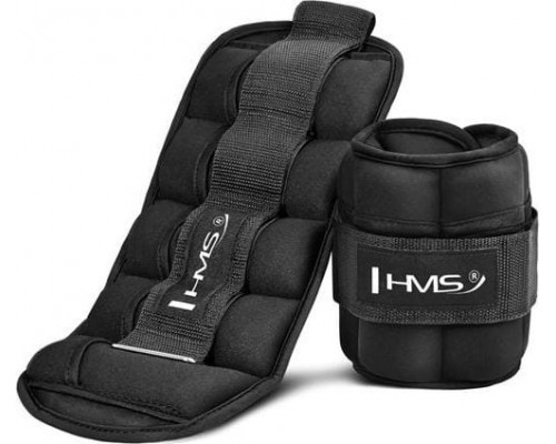 ONK03 OBCIĄŻNIKI NA KOSTKI I NADGARSTKI REGULOWANE 2 x 1.5KG HMS