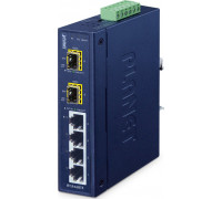 PLANET IFGS-620TF     Fast Ethernet (10/100) Blue