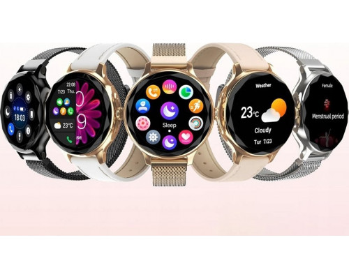 Smartwatch Noise Diva (Gold)