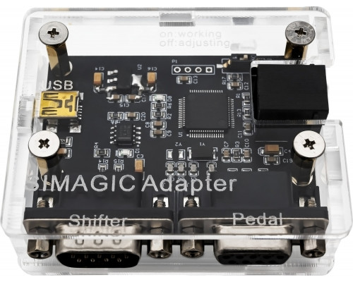 Simagic Peripherie Adapter