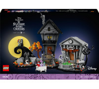 LEGO Ideas Disney: Miasteczko Halloween Tima Burtona (21351)