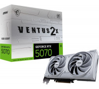 MSI GeForce RTX 5070 Ventus 2X OC White 12GB GDDR7