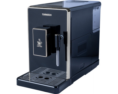 Tornado Fully automatic coffee machine TCM-9008A-GS Gold on Black