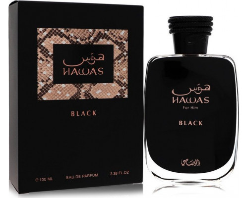 Rasasi Hawas Black Eau De Parfum 100 ml (man)