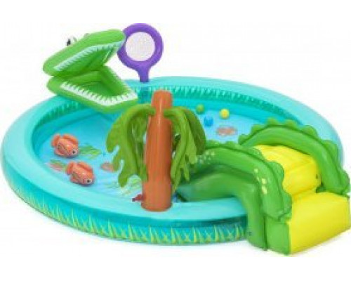 Bestway 53166 Wodny playground Zatoka krokodyli 2.24m x 1.81m x 72cm