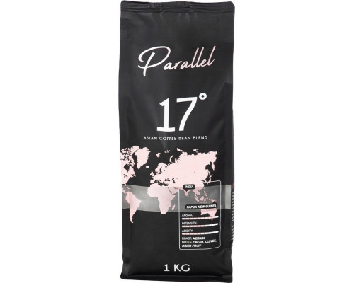 Coffee beans Parallel 17, 1 kg