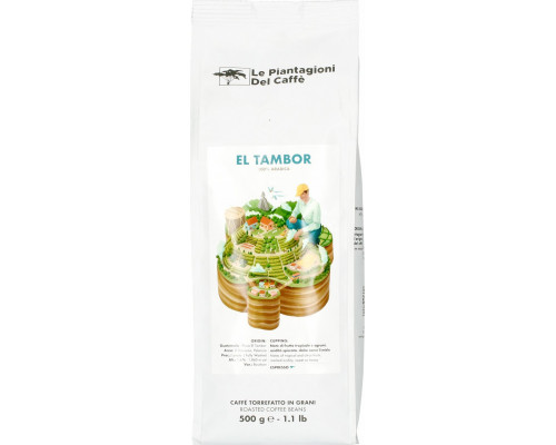 Le Piantagioni del Caffe - Gwatemala Palencia El Tambor Washed Espresso 500g