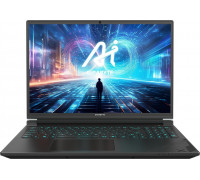 Laptop Gigabyte G6X 9KG 2024 i7-13650HX  / 16 GB / 1 TB / W11 / RTX 4060 / 165 Hz (9KG-43EE854SH)