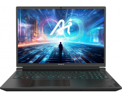 Laptop Gigabyte G6X 9KG 2024 i7-13650HX  / 16 GB / 1 TB / W11 / RTX 4060 / 165 Hz (9KG-43EE854SH)
