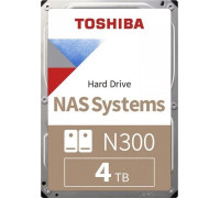 Dysk Toshiba N300 MN10ADA400ES 4TB 3,5'' 7200 512MB SATA III NAS BULK