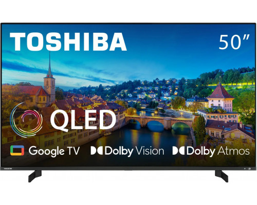 Toshiba 50QG5E63DG QLED 50'' 4K Ultra HD Google TV