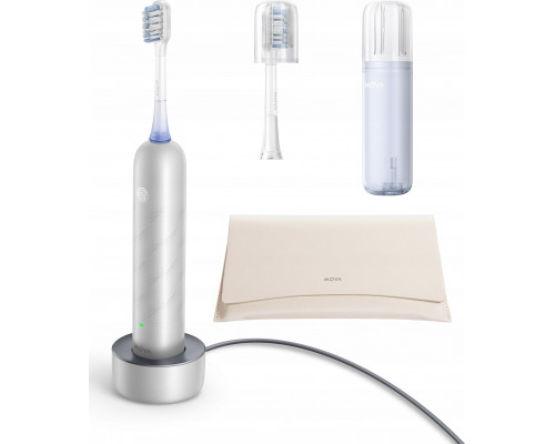 ELECTRIC TOOTHBRUSH/FRESH PRO SILVER ATB15A S MOVA