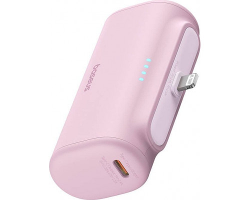 OS-Baseus Compact IP 5000mAh 20W (różowy)