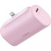 OS-Baseus Compact IP 5000mAh 20W (różowy)