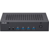ASUS ExpertCenter PN43-SN100AD Intel N N100 4 GB DDR4-SDRAM 128 GB SSD Windows 11 Pro Mini PC Black