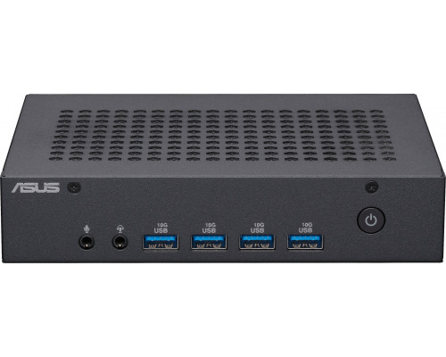 ASUS ExpertCenter PN43-SN100AD Intel N N100 4 GB DDR4-SDRAM 128 GB SSD Windows 11 Pro Mini PC Black