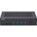 ASUS ExpertCenter PN43-SN100AD Intel N N100 4 GB DDR4-SDRAM 128 GB SSD Windows 11 Pro Mini PC Black