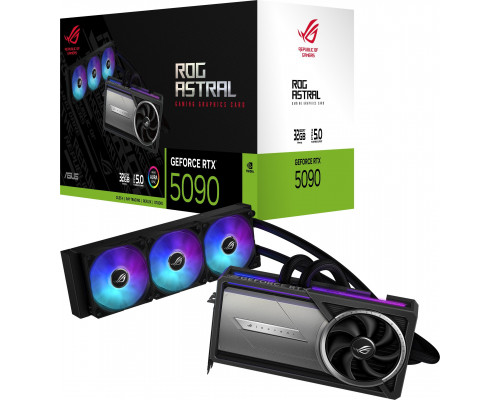 Asus ROG Astral LC GeForce RTX 5090 32GB GDDR7 DLSS4 (ROG-ASTRAL-LC-RTX5090-32G-GAMING)