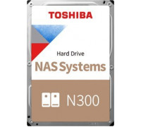 Dysk Toshiba N300 MN10ADA10TS 10TB 3,5'' 7200 512MB SATA III NAS BULK